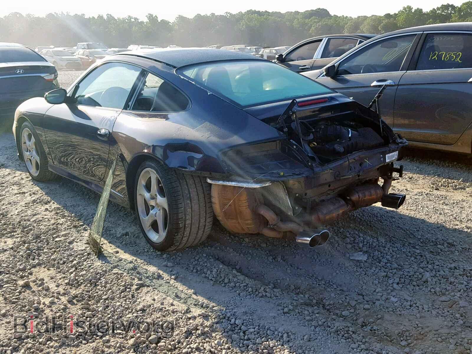 2003 PORSCHE 911 - VIN: WP0AA29993S623656 - Фото 3