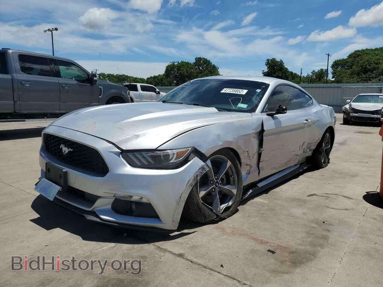 2016 FORD MUSTANG - VIN: 1FA6P8AM4G5256540 - Фото 2
