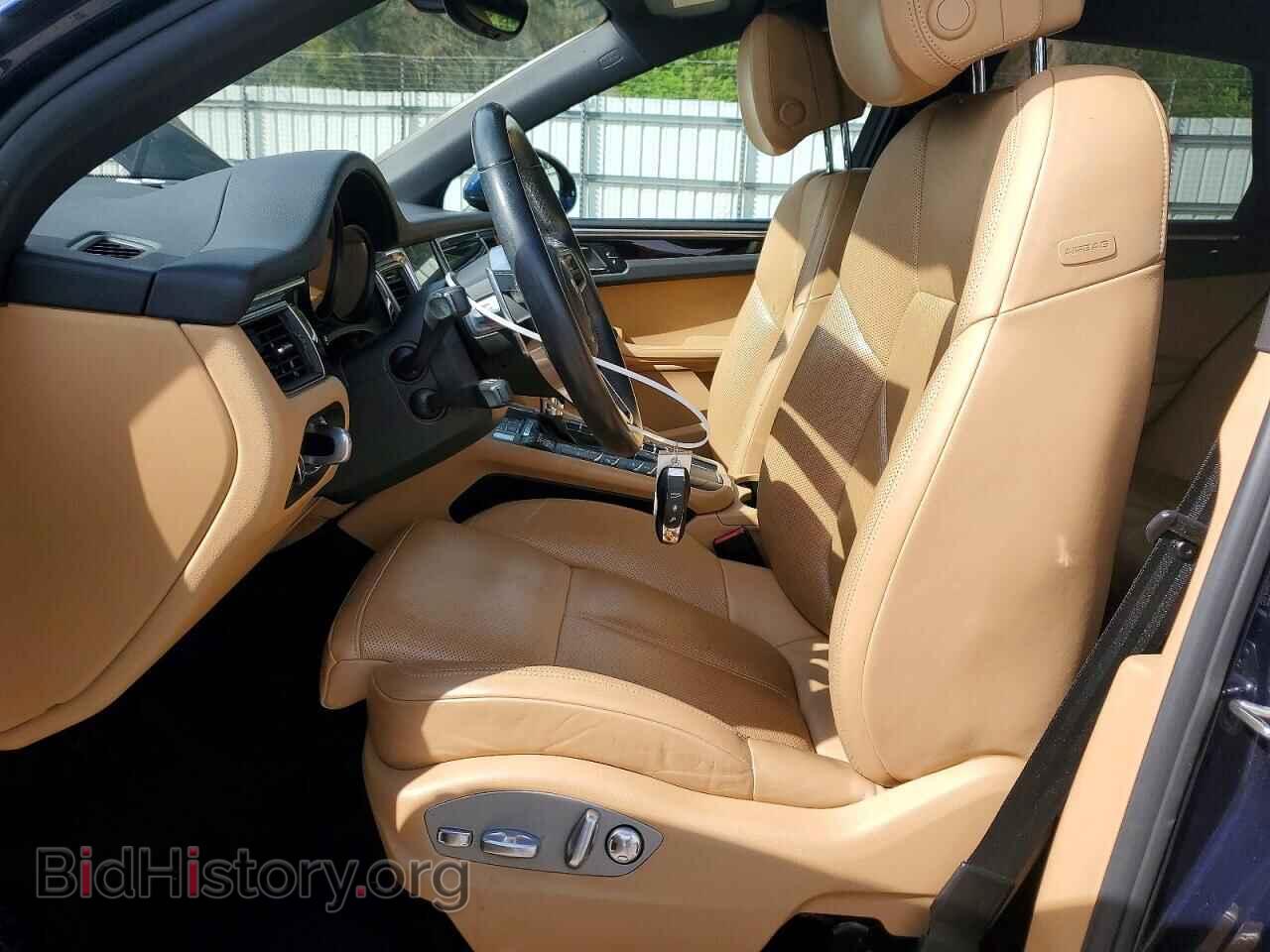 2018 PORSCHE MACAN - VIN: WP1AA2A52JLB18072 - Photo 7