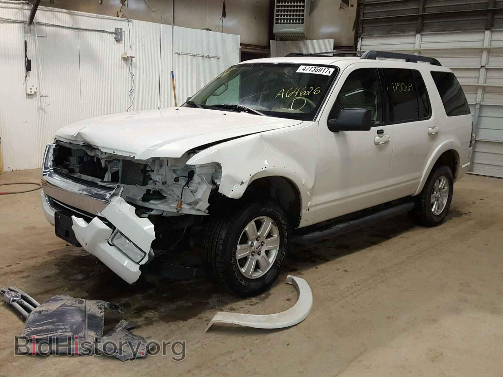 2010 FORD EXPLORER - VIN: 1FMEU7DEXAUA64626 - Photo 2