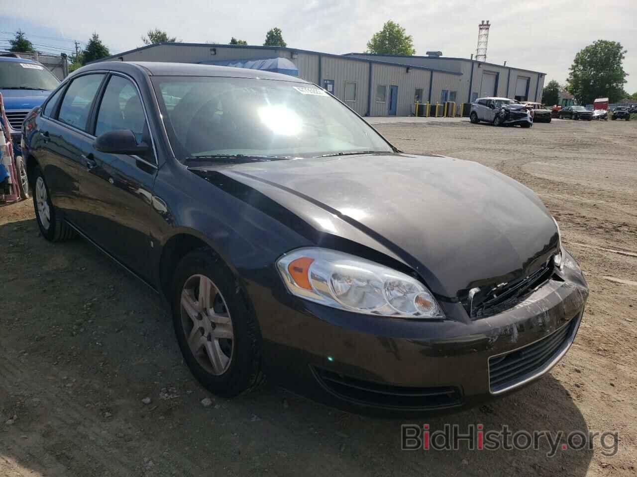 Photo 2G1WB58K081290739 - CHEVROLET IMPALA 2008