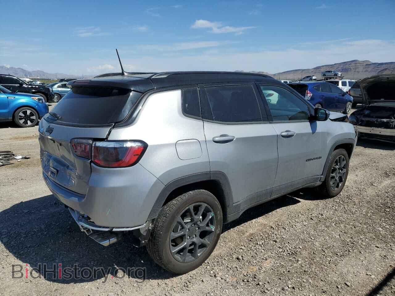 2022 JEEP COMPASS - VIN: 3C4NJCBB1NT235293 - Photo 3