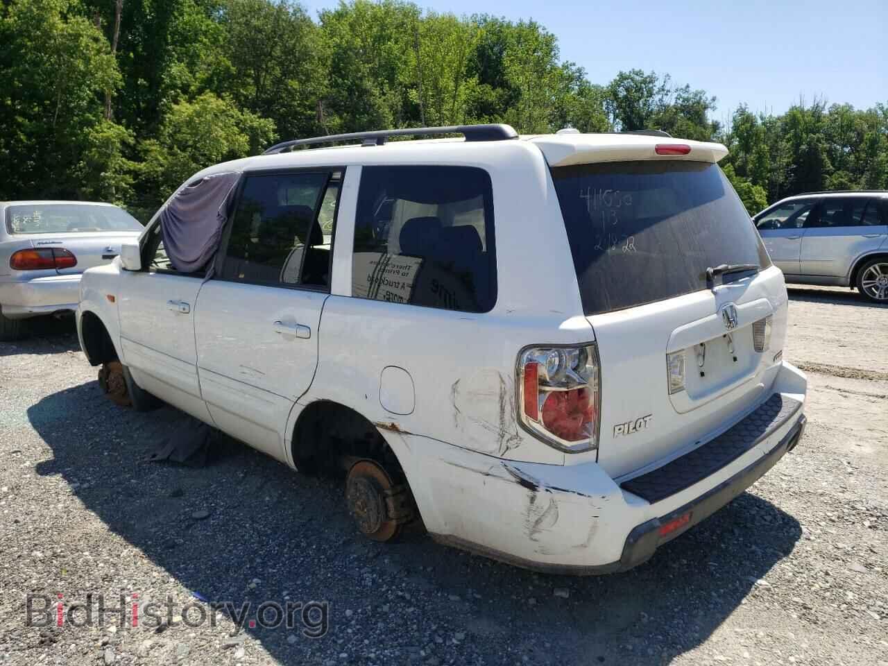 2006 HONDA PILOT - VIN: 2HKYF18596H538179 - Фото 3