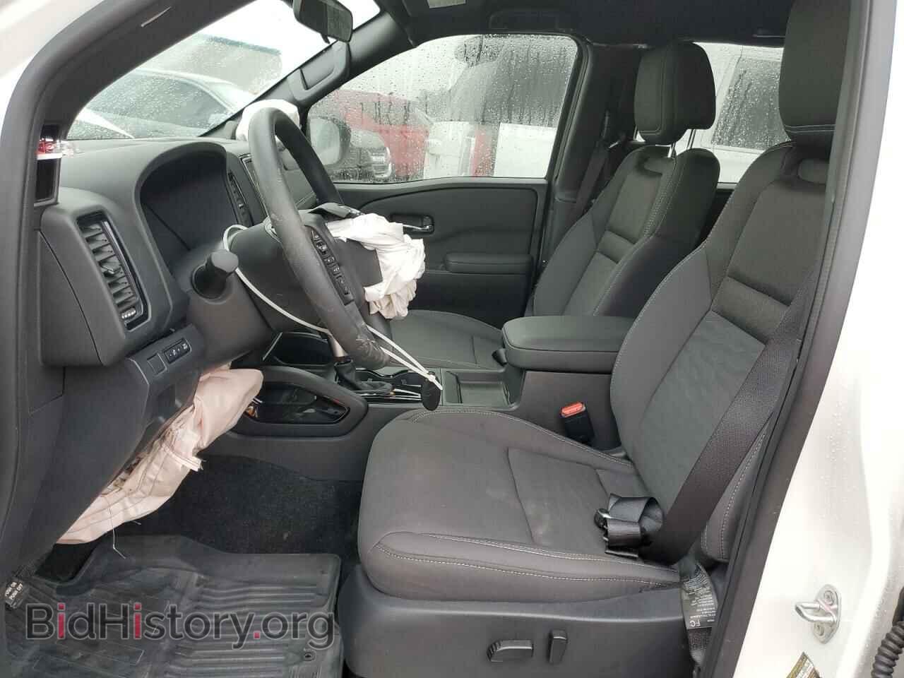 2023 NISSAN FRONTIER - VIN: 1N6ED1EK4PN602243 - Фото 7