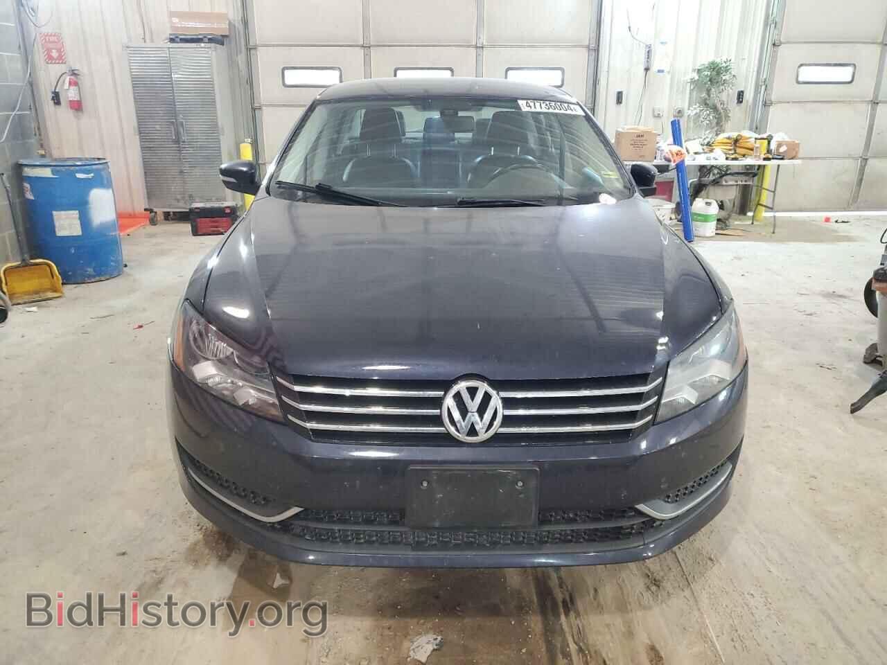 2014 VOLKSWAGEN PASSAT - VIN: 1VWAS7A39EC026082 - Фото 5