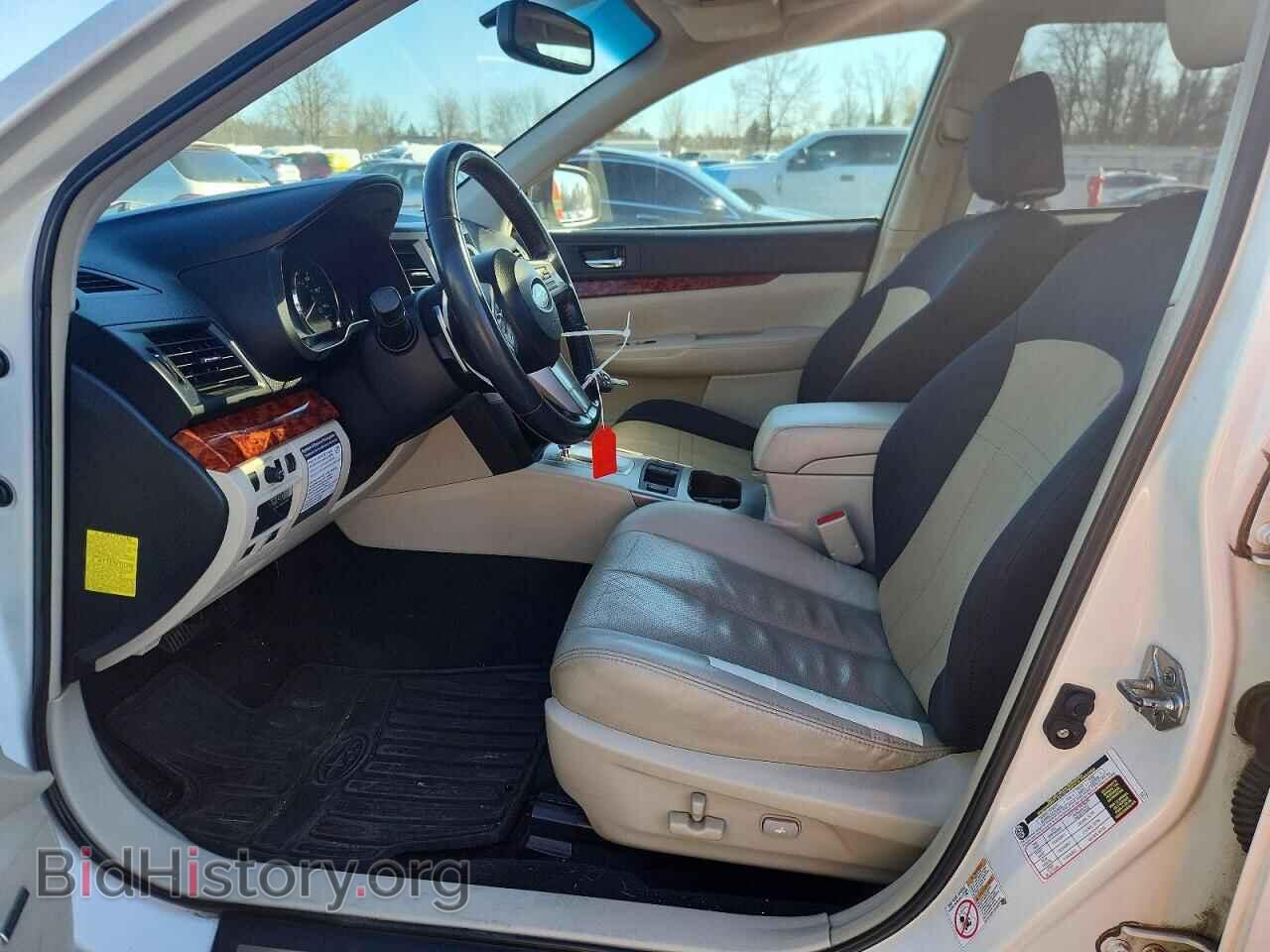 2011 SUBARU OUTBACK - VIN: 4S4BRBLC6B3319657 - Фото 7