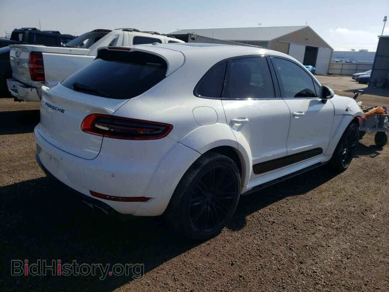 2016 PORSCHE MACAN - VIN: WP1AB2A51GLB55880 - Фото 4