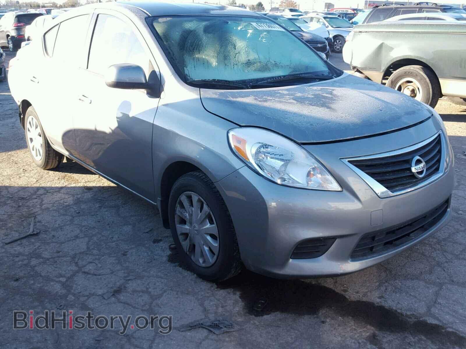 Фотография 3N1CN7AP3DL872915 - NISSAN VERSA 2013