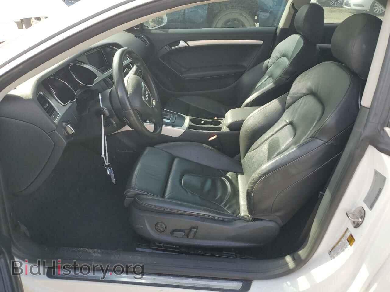 2010 AUDI A5 - VIN: WAULFAFRXAA027075 - Photo 7