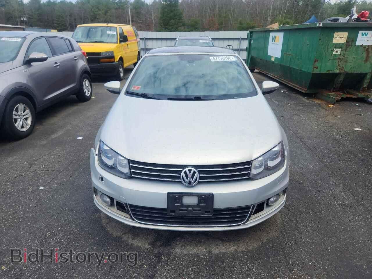 2012 VOLKSWAGEN EOS - VIN: WVWFW7AH5CV005241 - Фото 5