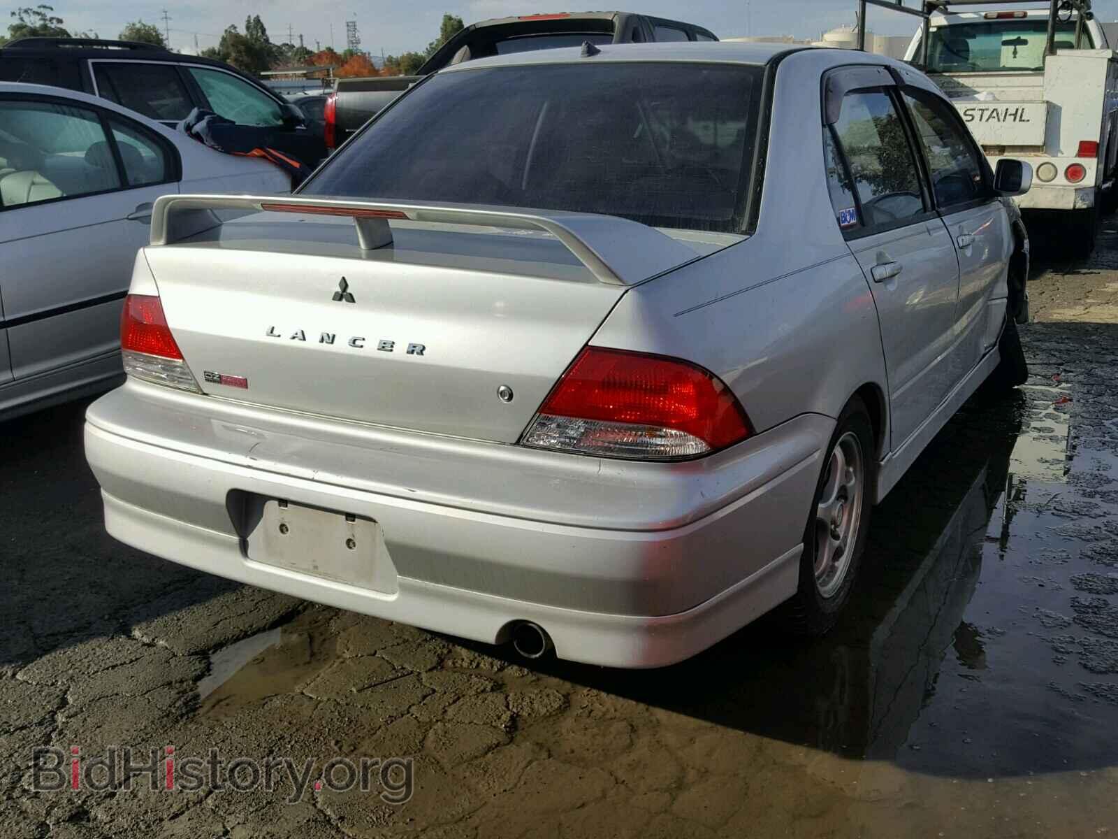 2002 MITSUBISHI LANCER - VIN: JA3AJ86E42U072168 - Фото 4