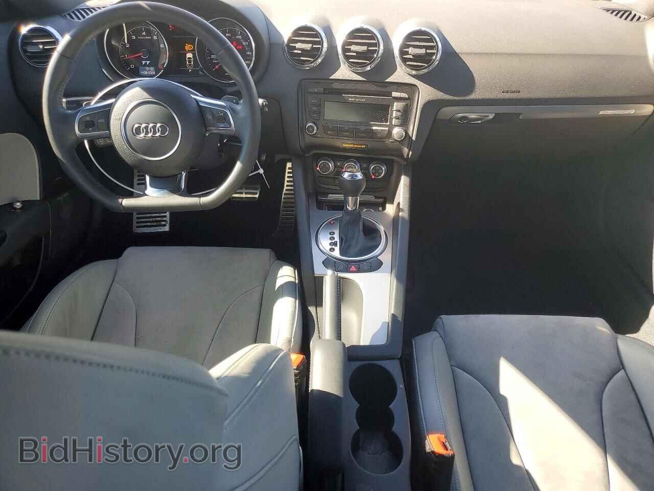 2013 AUDI TT - VIN: TRUBFAFK5D1006842 - Фото 8