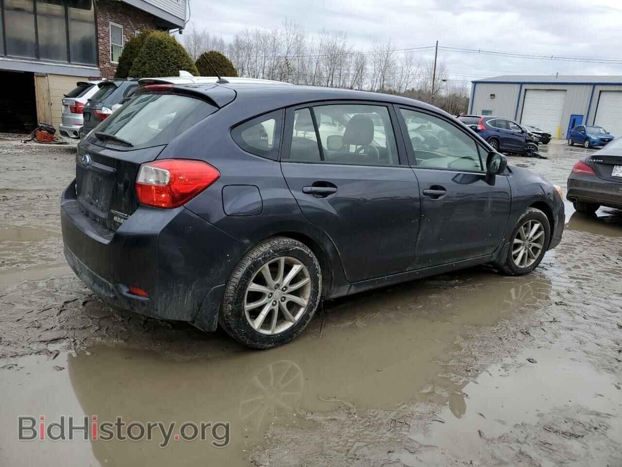 2014 SUBARU IMPREZA - VIN: JF1GPAC68E8219643 - Фото 3
