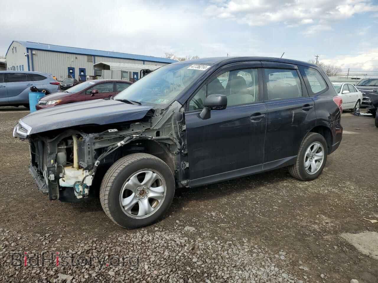 Фотография JF2SJAAC2EH413875 - SUBARU FORESTER 2014