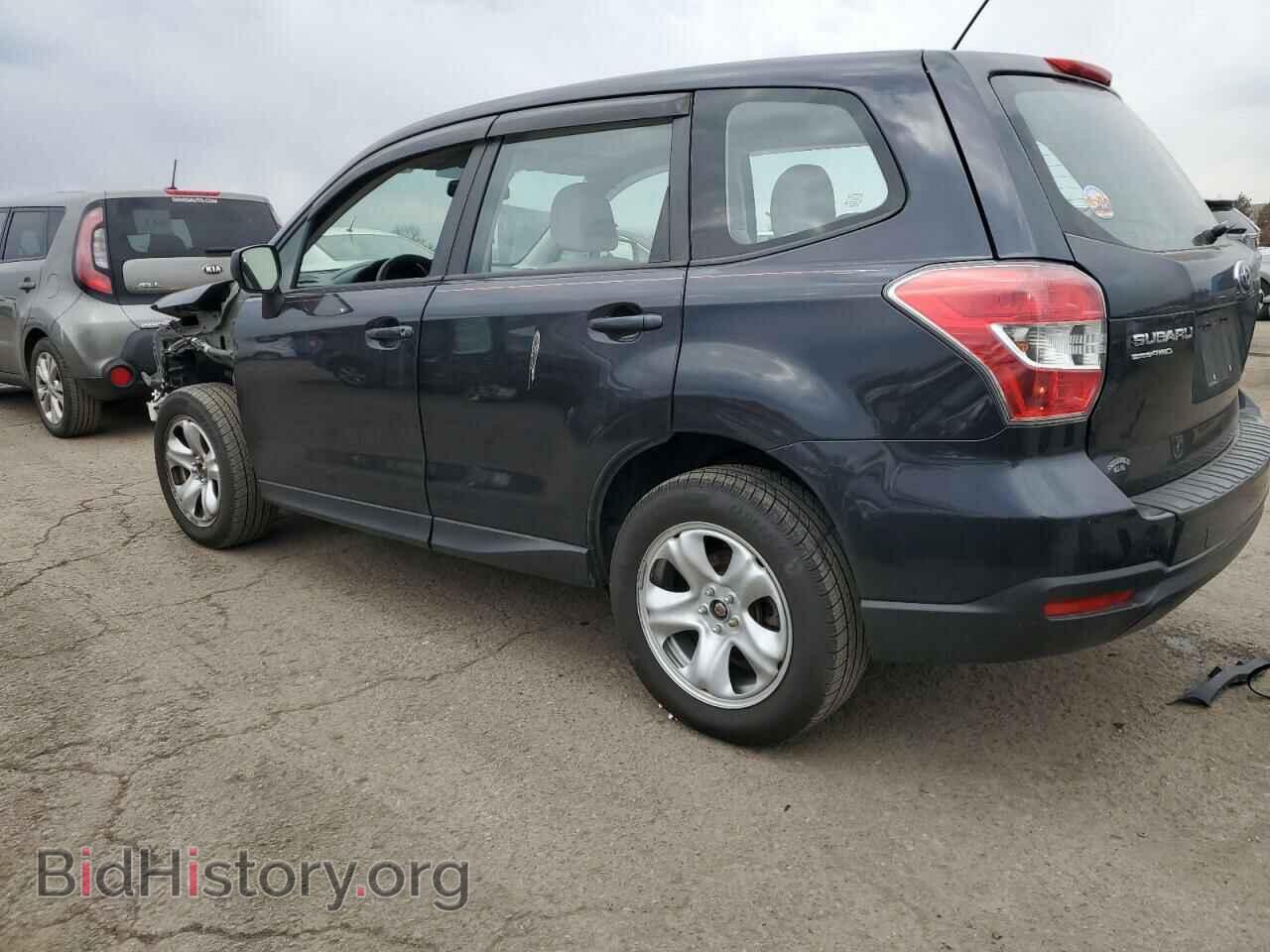 2014 SUBARU FORESTER - VIN: JF2SJAAC2EH413875 - Фото 2