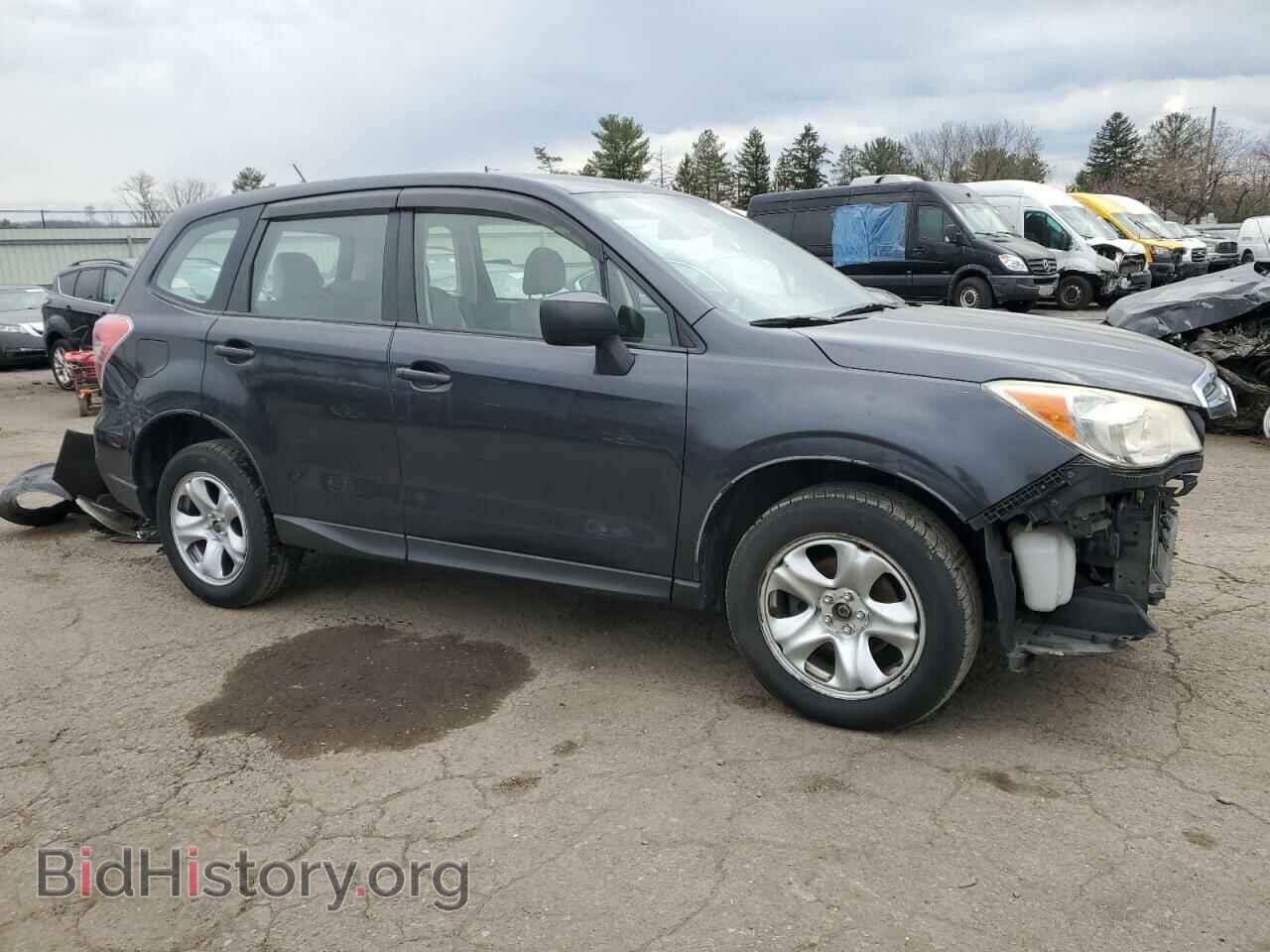 2014 SUBARU FORESTER - VIN: JF2SJAAC2EH413875 - Фото 4