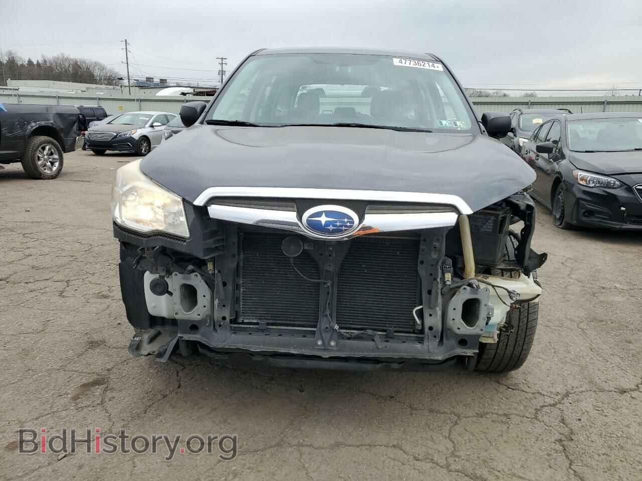 2014 SUBARU FORESTER - VIN: JF2SJAAC2EH413875 - Фото 5