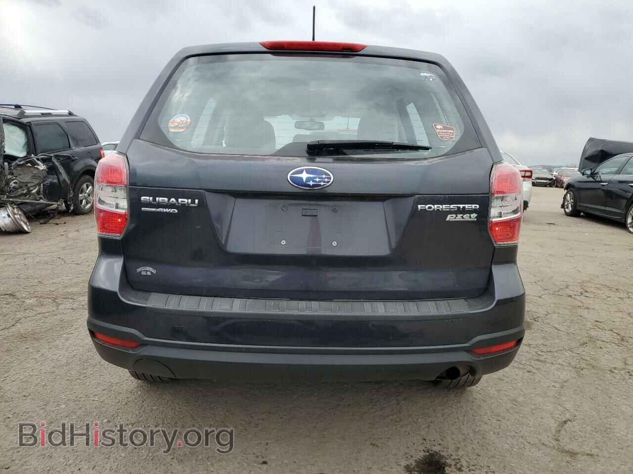 2014 SUBARU FORESTER - VIN: JF2SJAAC2EH413875 - Фото 6