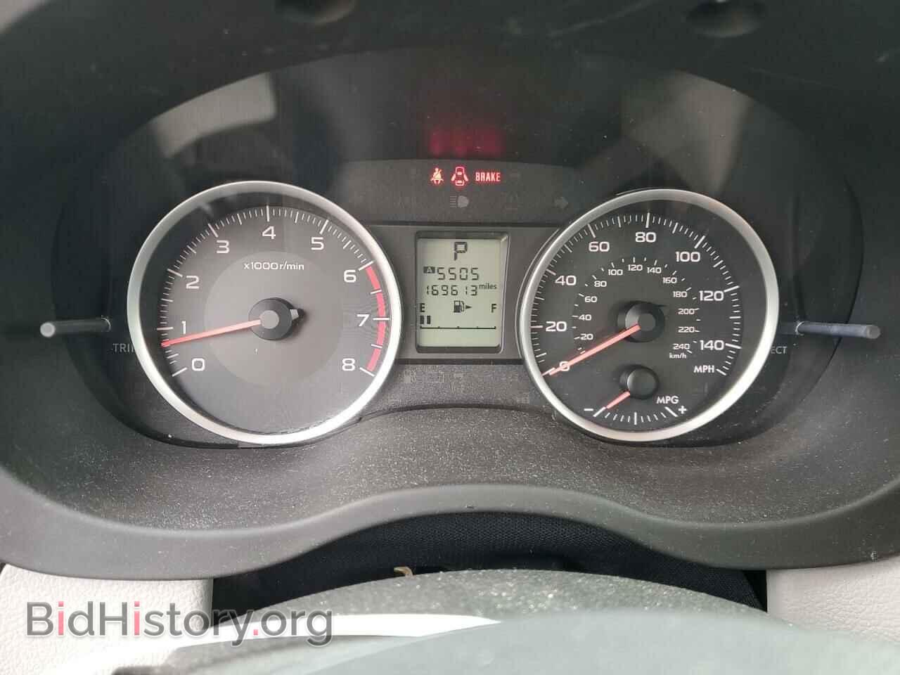 2014 SUBARU FORESTER - VIN: JF2SJAAC2EH413875 - Фото 9