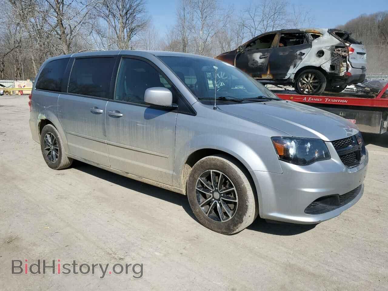 2015 DODGE CARAVAN - VIN: 2C4RDGBG6FR689121 - Фото 4