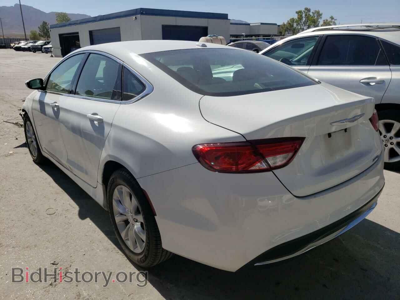 2015 CHRYSLER 200 - VIN: 1C3CCCCB2FN525015 - Фото 3