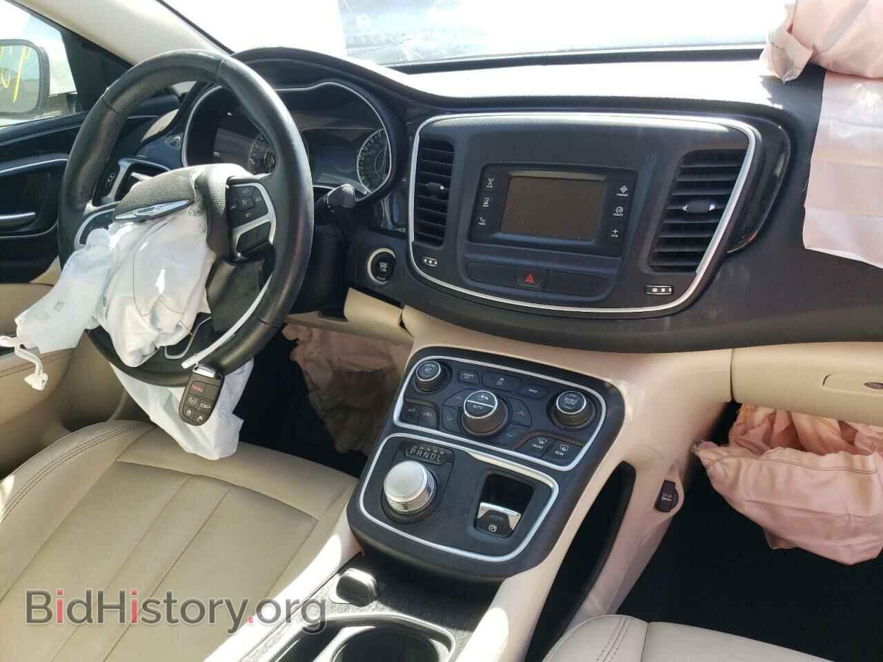 2015 CHRYSLER 200 - VIN: 1C3CCCCB2FN525015 - Фото 9