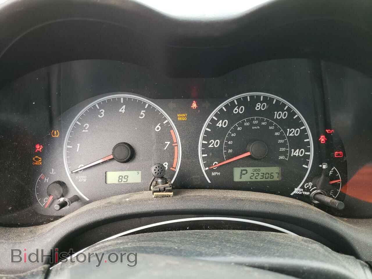 2011 TOYOTA COROLLA - VIN: 2T1BU4EE7BC737472 - Фото 9