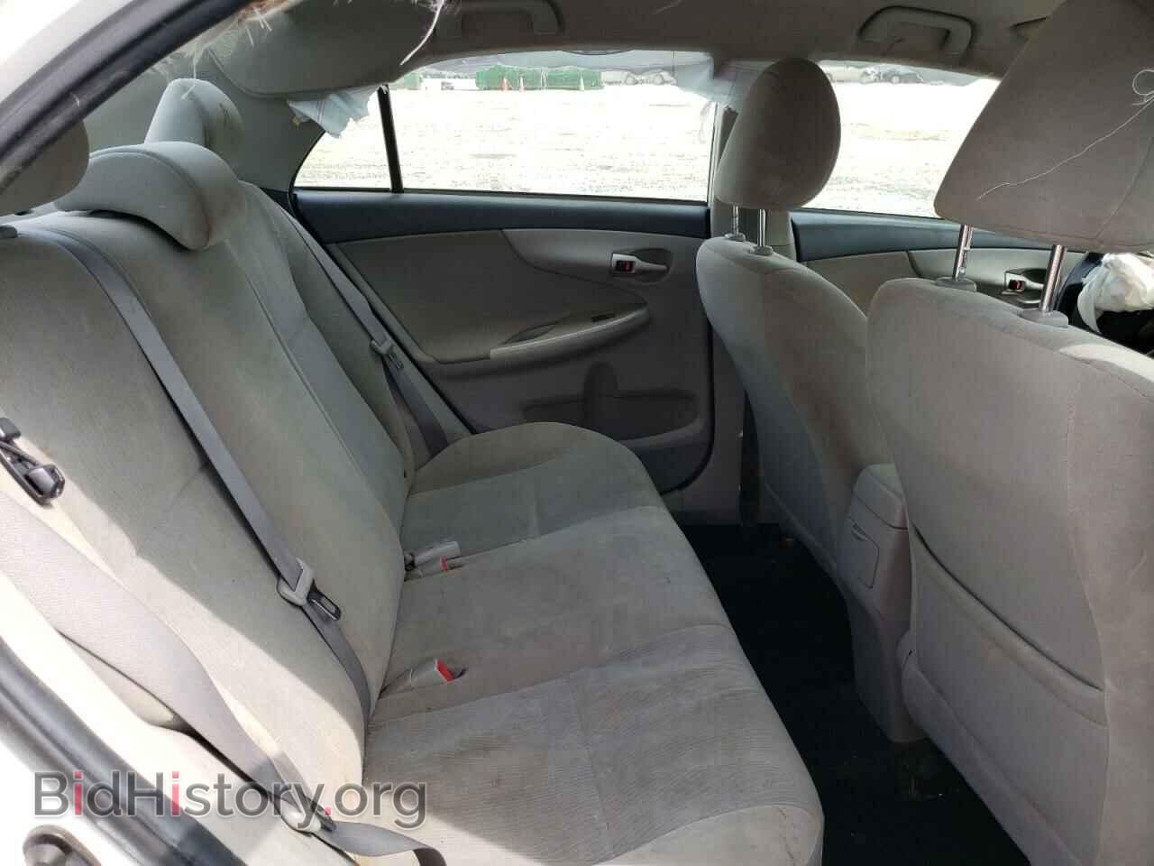 2011 TOYOTA COROLLA - VIN: 2T1BU4EE7BC737472 - Фото 10