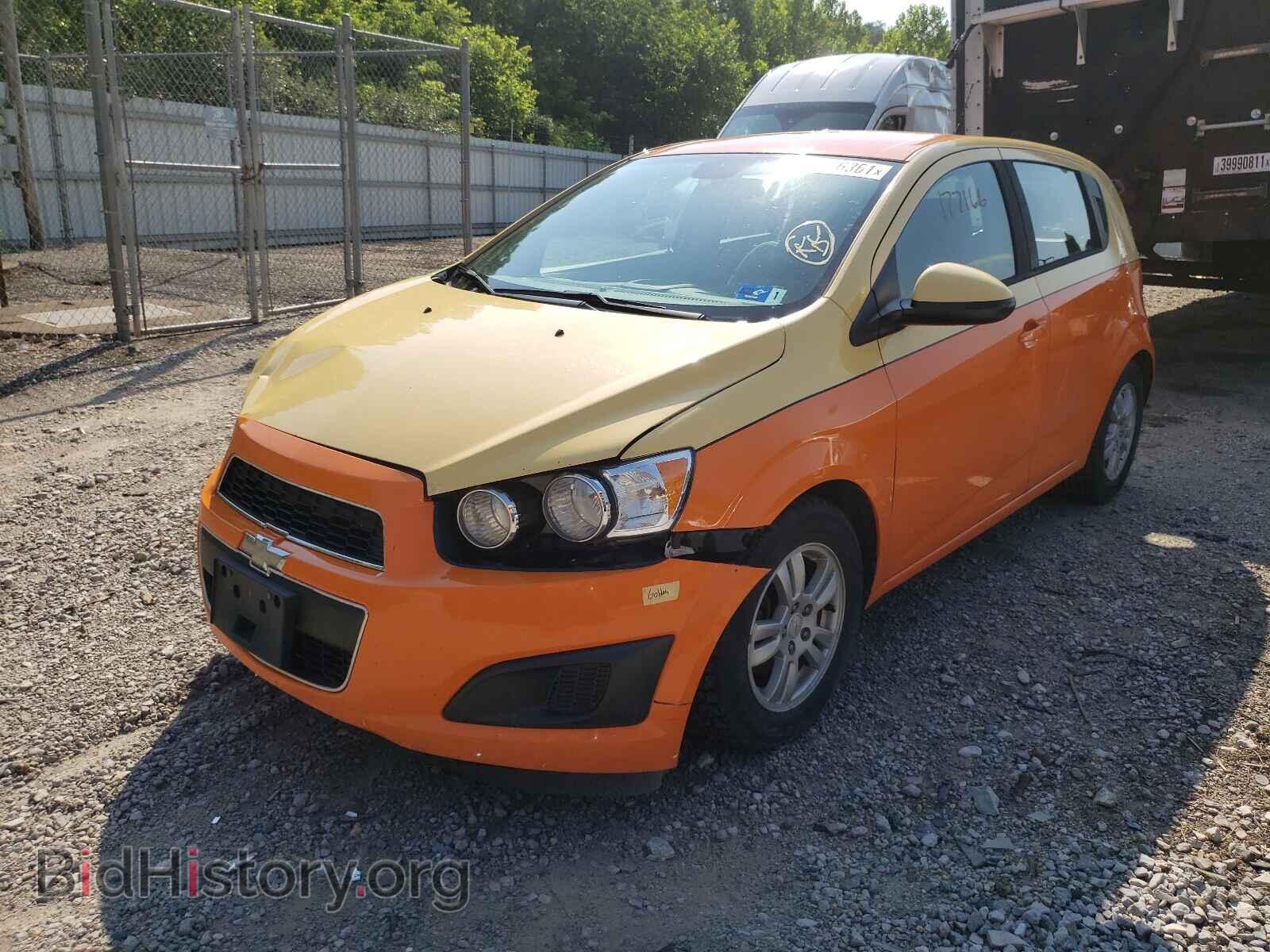 2012 CHEVROLET SONIC - VIN: 1G1JA6SH6C4196488 - Фото 2