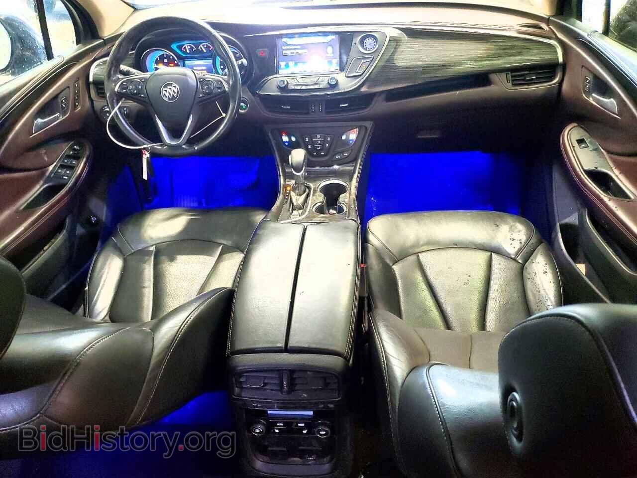 2017 BUICK ENVISION - VIN: LRBFXBSA0HD161359 - Фото 8
