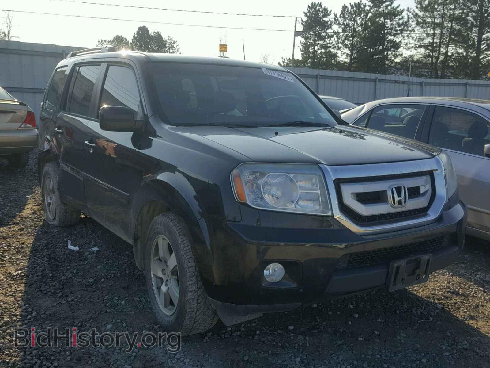 Фотография 5FNYF4H49BB046561 - HONDA PILOT 2011