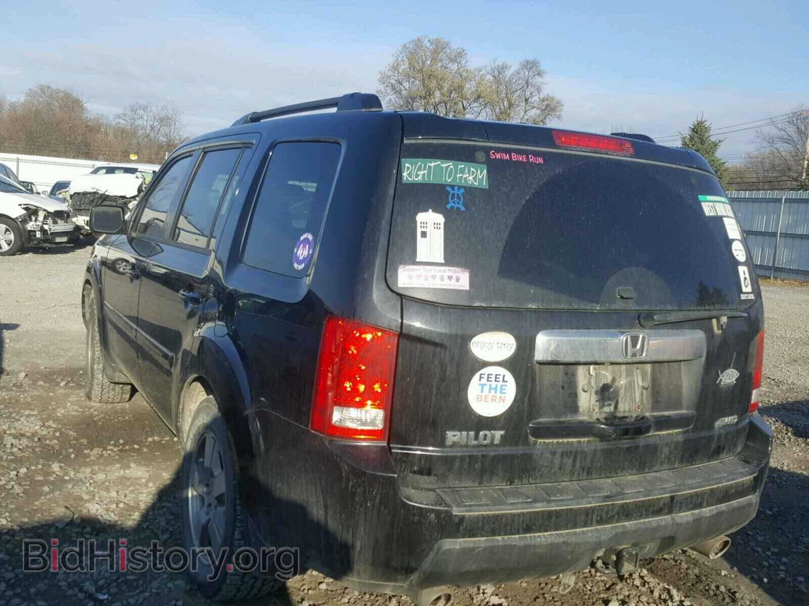 2011 HONDA PILOT - VIN: 5FNYF4H49BB046561 - Фото 3