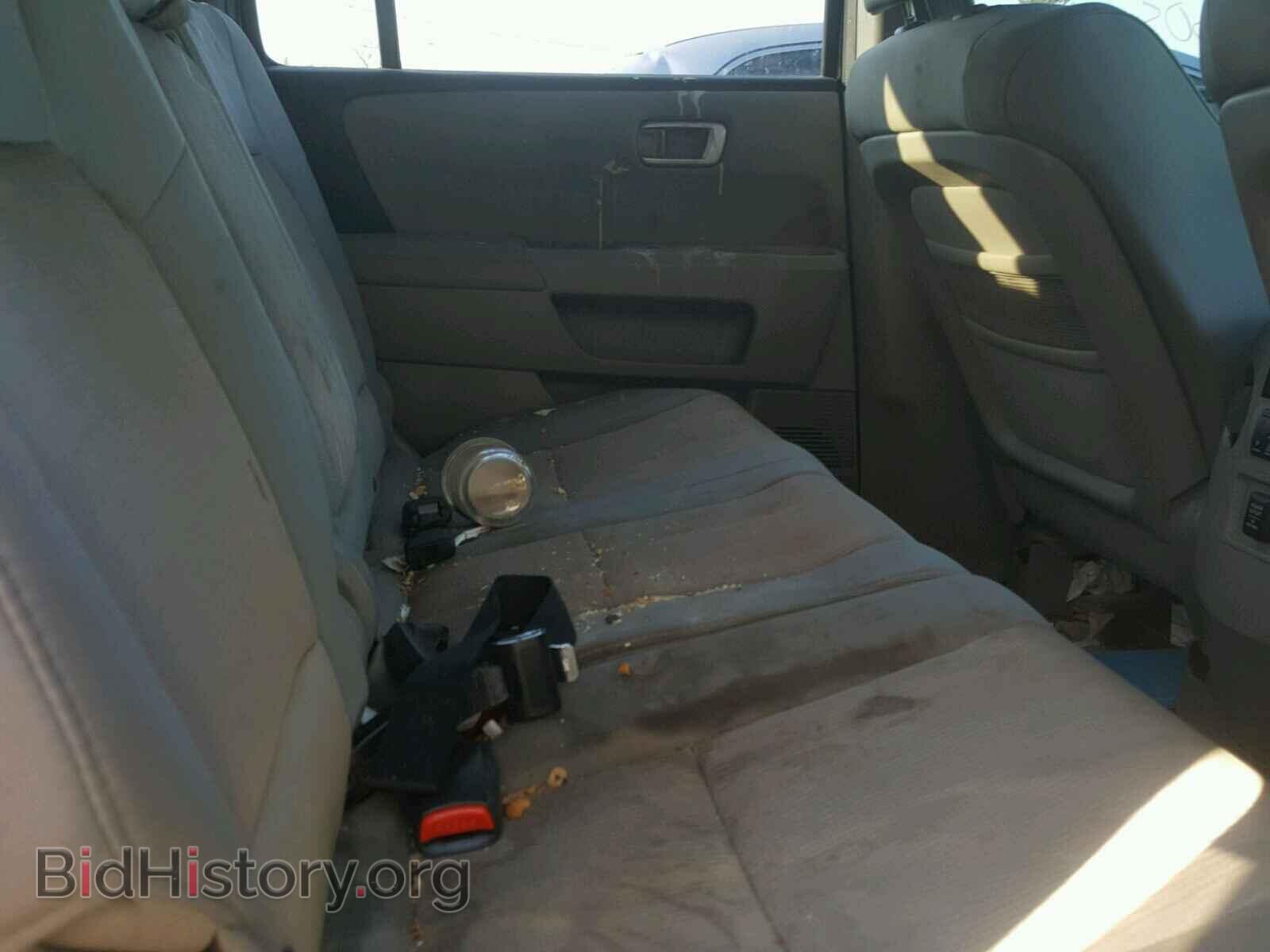 2011 HONDA PILOT - VIN: 5FNYF4H49BB046561 - Фото 6
