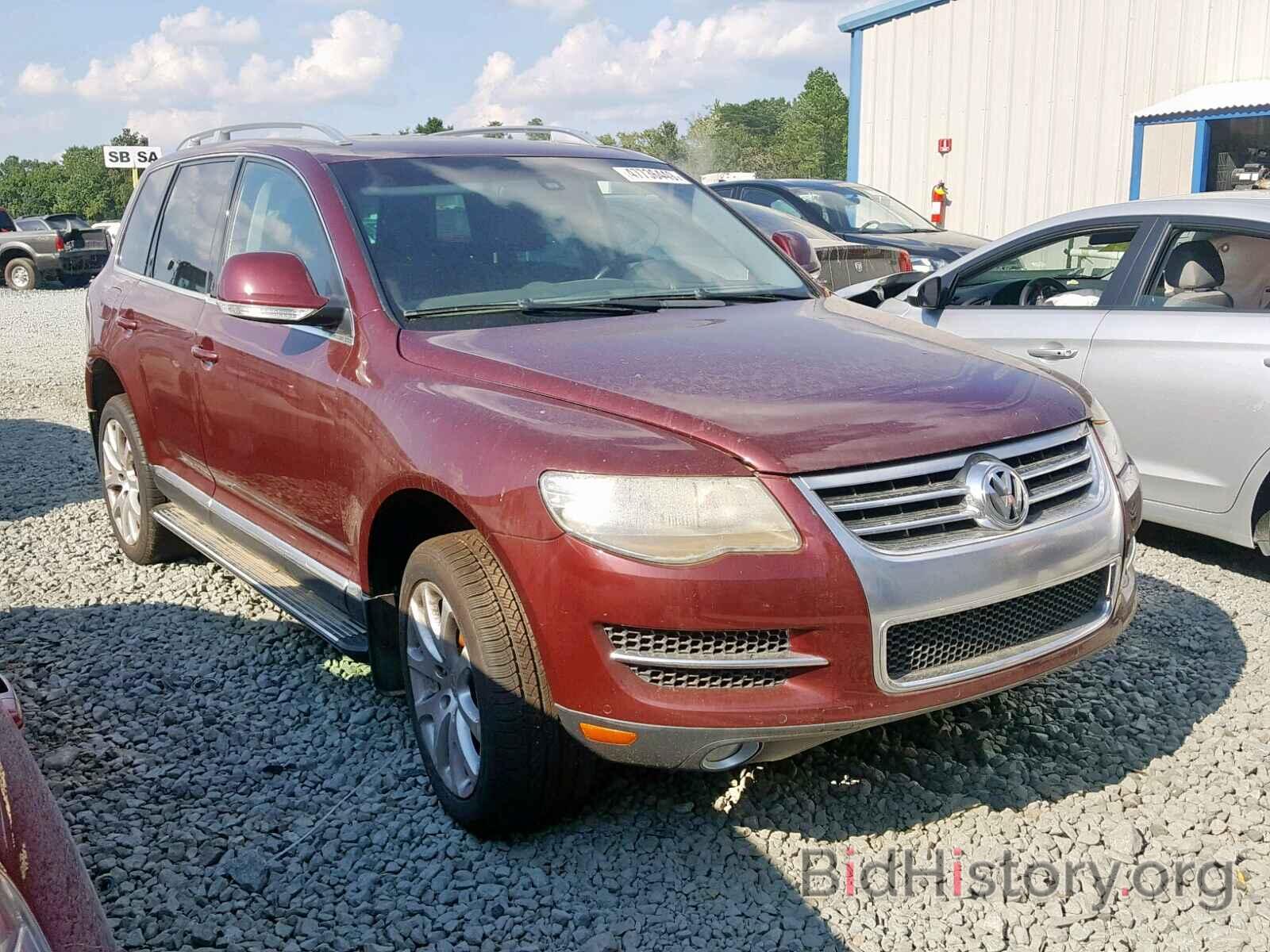 Photo WVGCB77L78D037370 - VOLKSWAGEN TOUAREG 2 2008