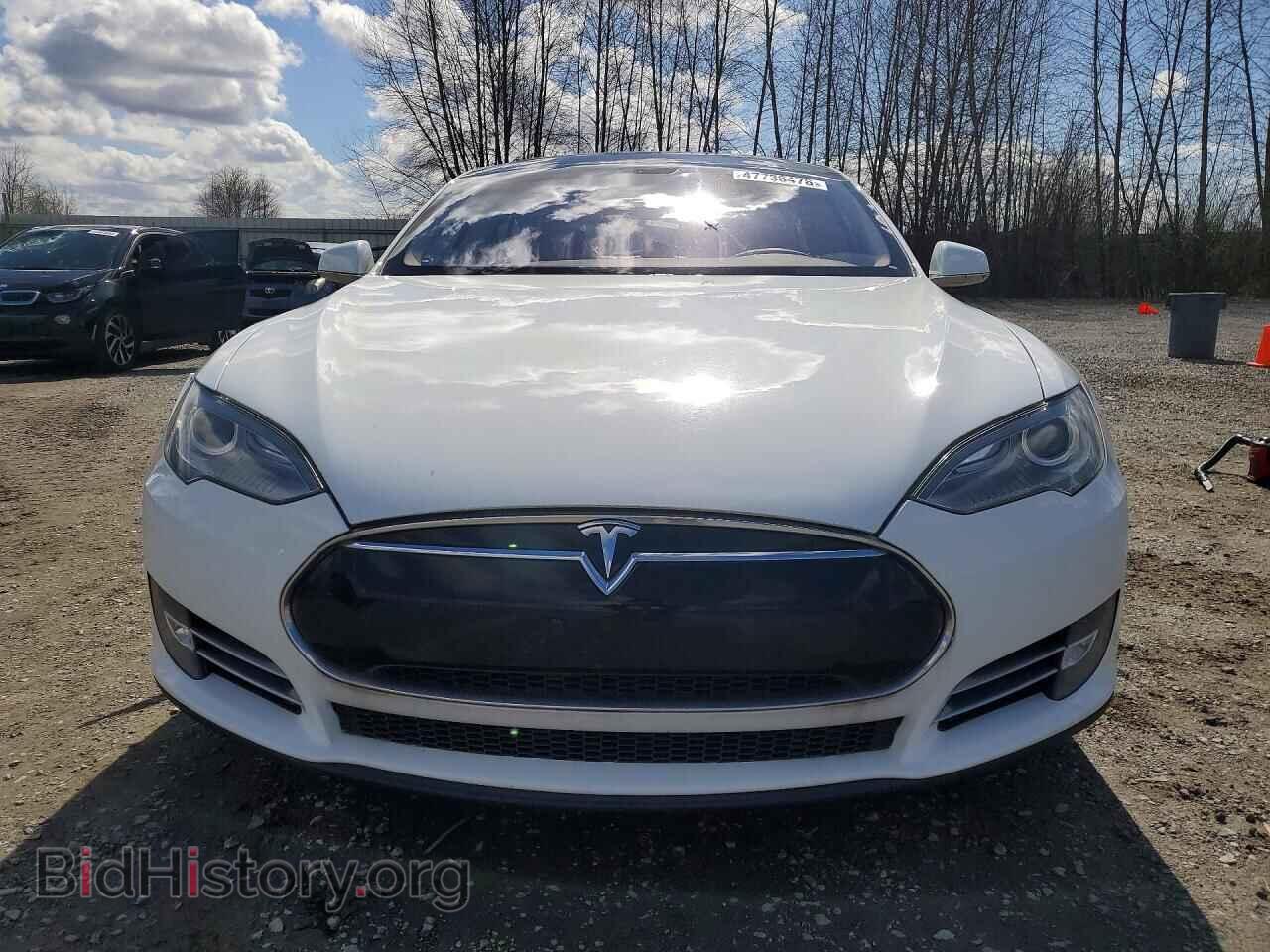 2013 TESLA MODEL S - VIN: 5YJSA1AC8DFP10940 - Photo 5