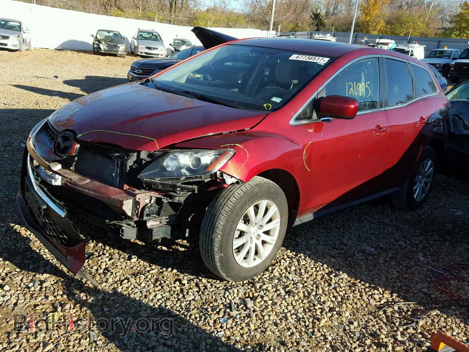 2010 MAZDA CX-7 - VIN: JM3ER2W54A0348130 - Фото 2