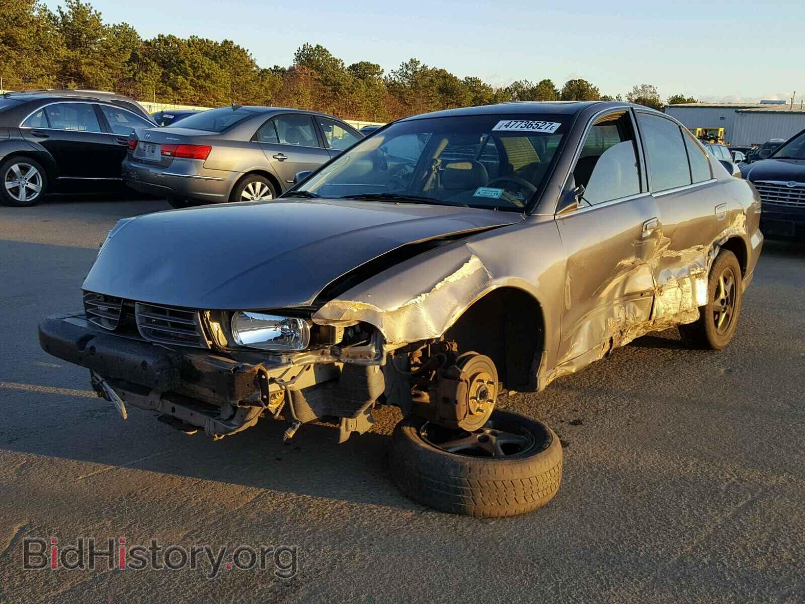 2003 MITSUBISHI GALANT - VIN: 4A3AA46G63E169053 - Фото 2