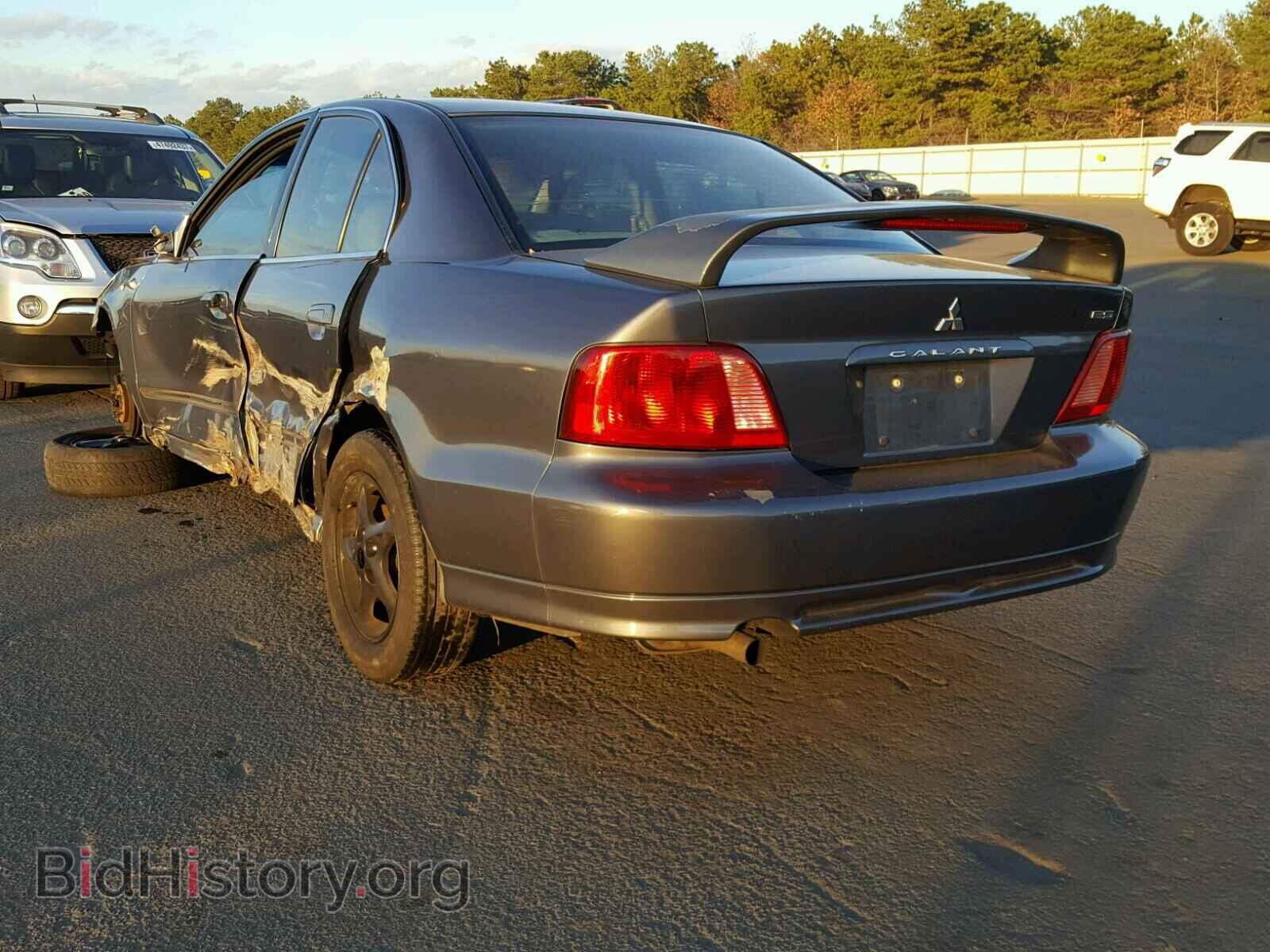2003 MITSUBISHI GALANT - VIN: 4A3AA46G63E169053 - Фото 3