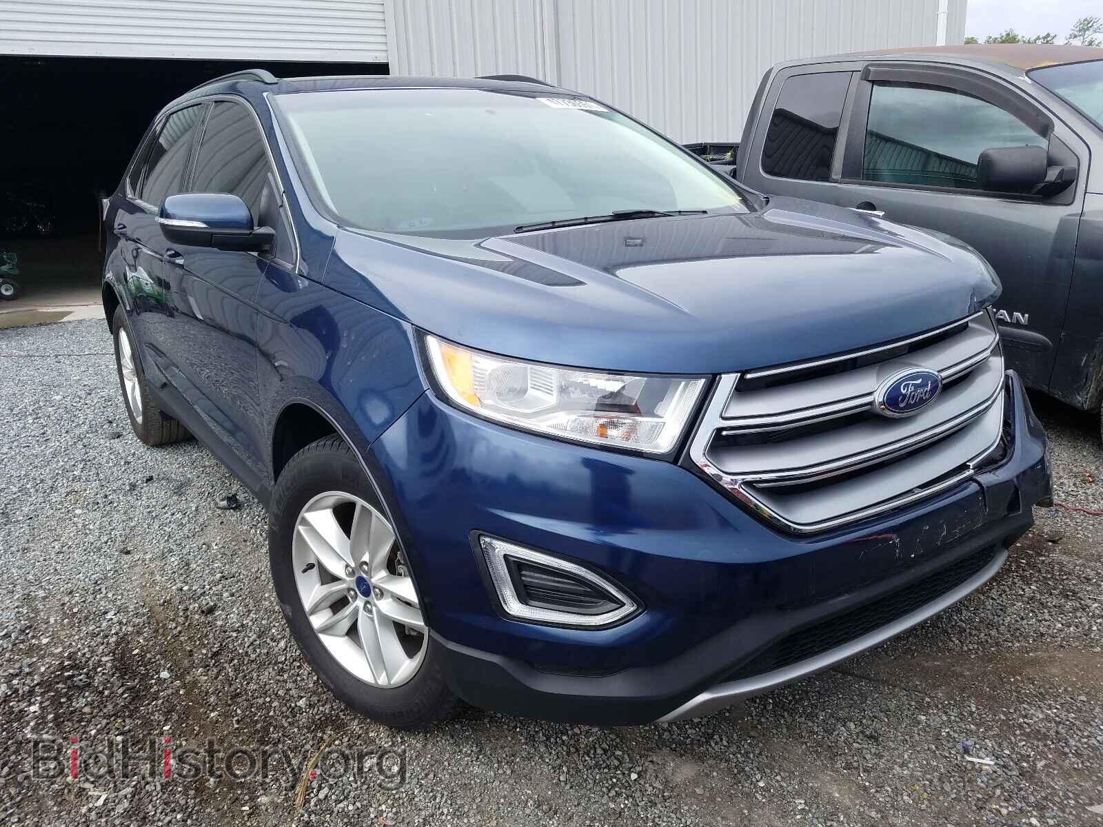 Фотография 2FMPK3J87HBB14890 - FORD EDGE 2017