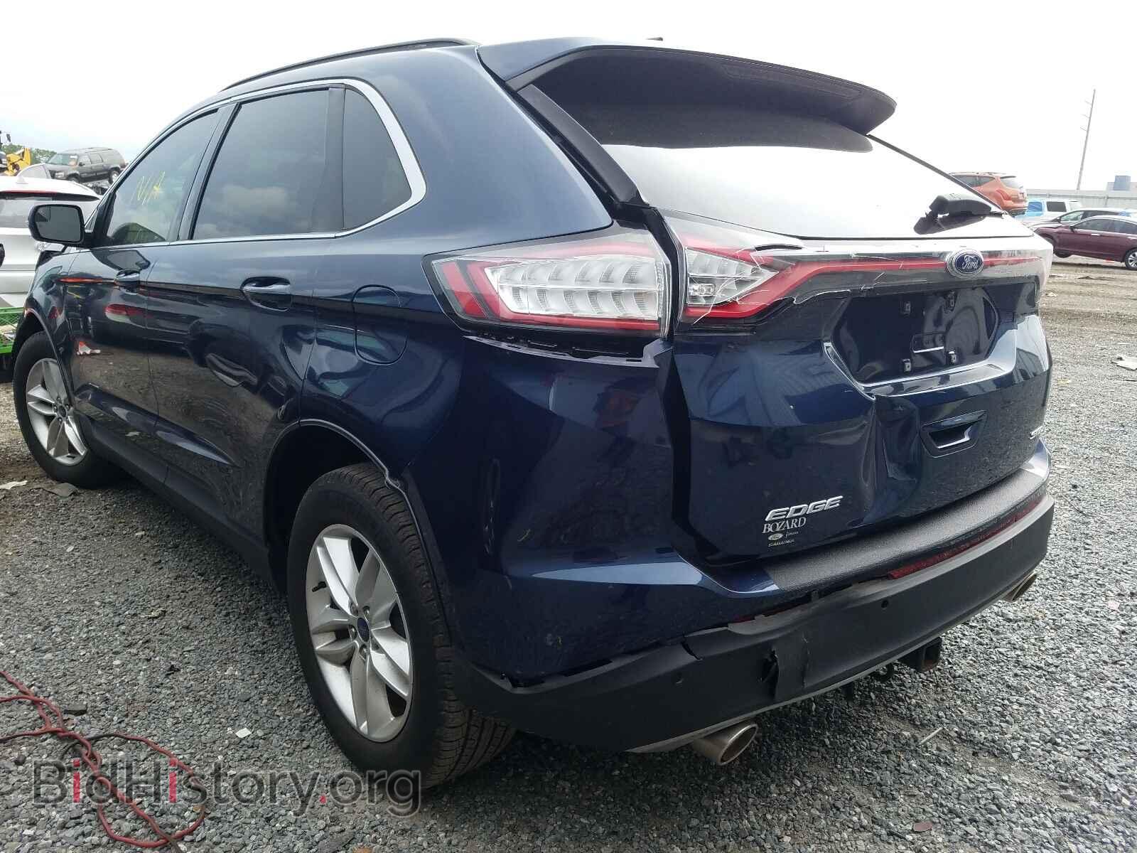 2017 FORD EDGE - VIN: 2FMPK3J87HBB14890 - Photo 3