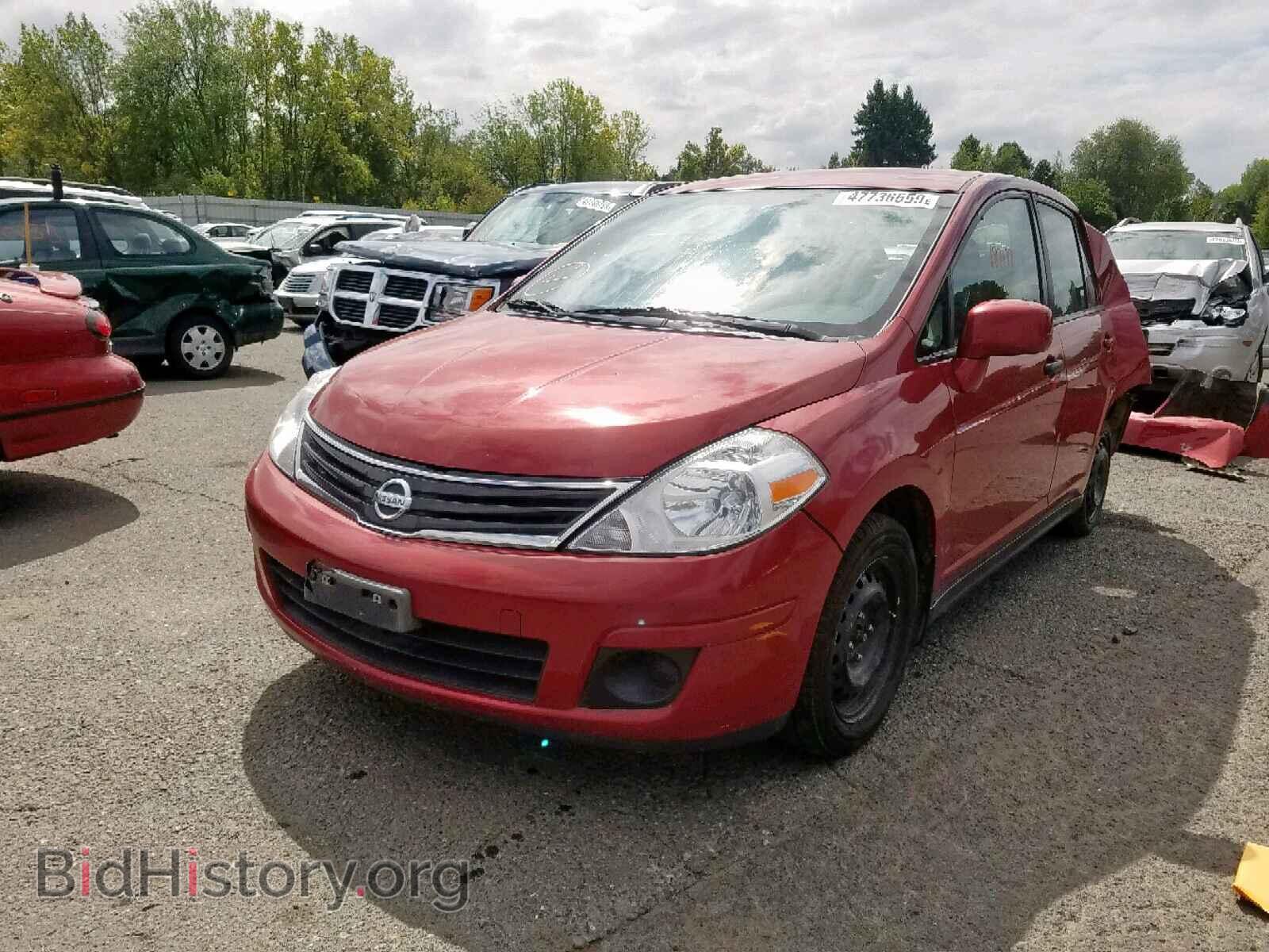 2011 NISSAN VERSA - VIN: 3N1BC1AP1BL422501 - Фото 2