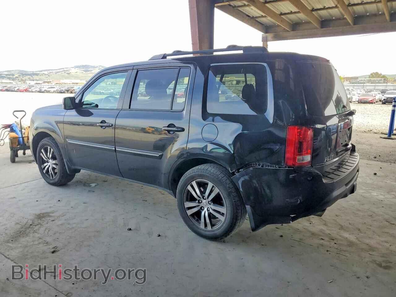 2013 HONDA PILOT - VIN: 5FNYF3H47DB040190 - Фото 2