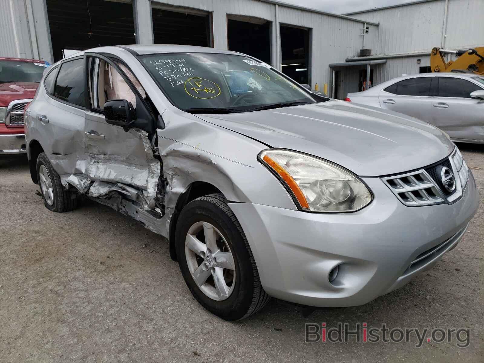 Photo JN8AS5MTXCW285666 - NISSAN ROGUE 2012