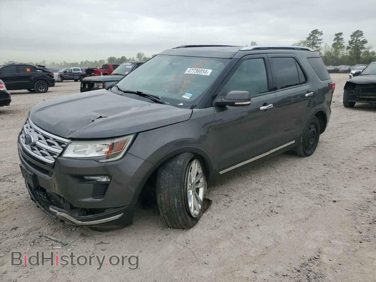 Фотография 1FM5K8FH9JGB54898 - FORD EXPLORER 2018
