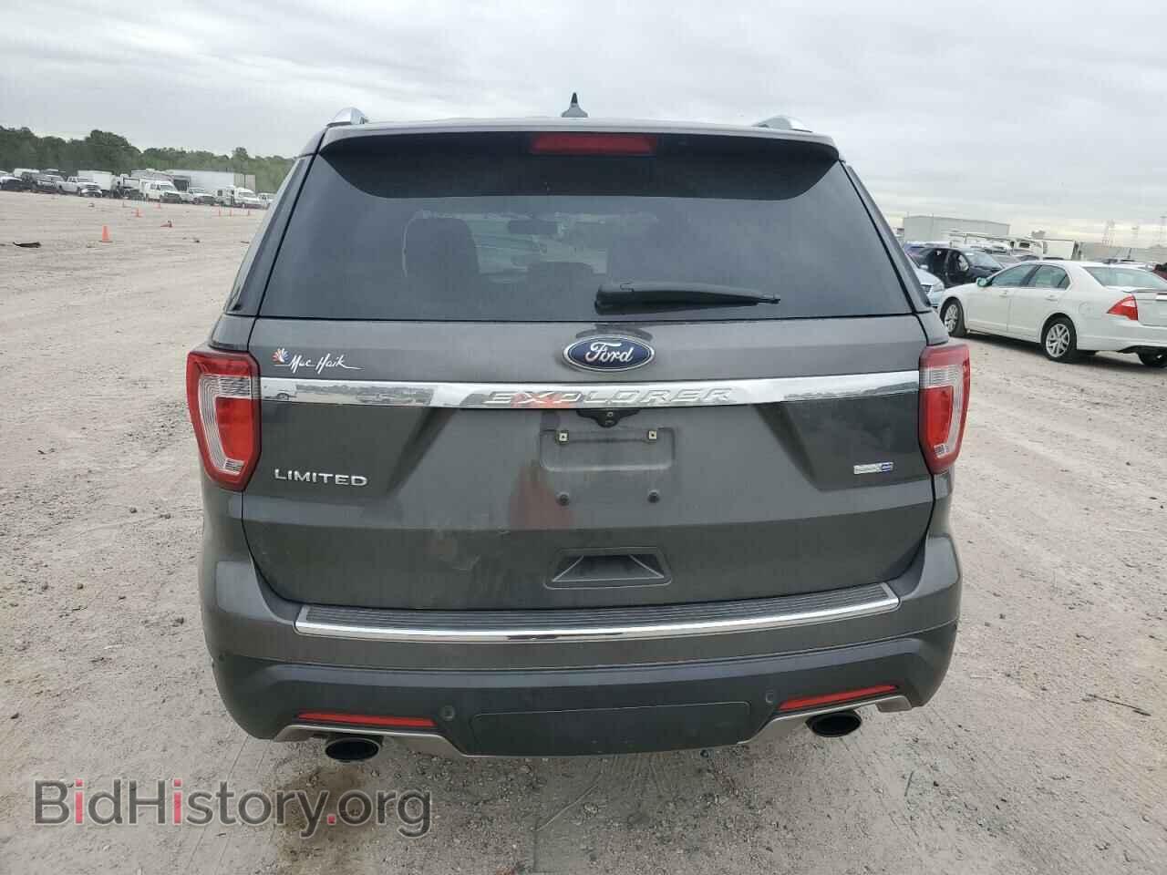 2018 FORD EXPLORER - VIN: 1FM5K8FH9JGB54898 - Photo 6