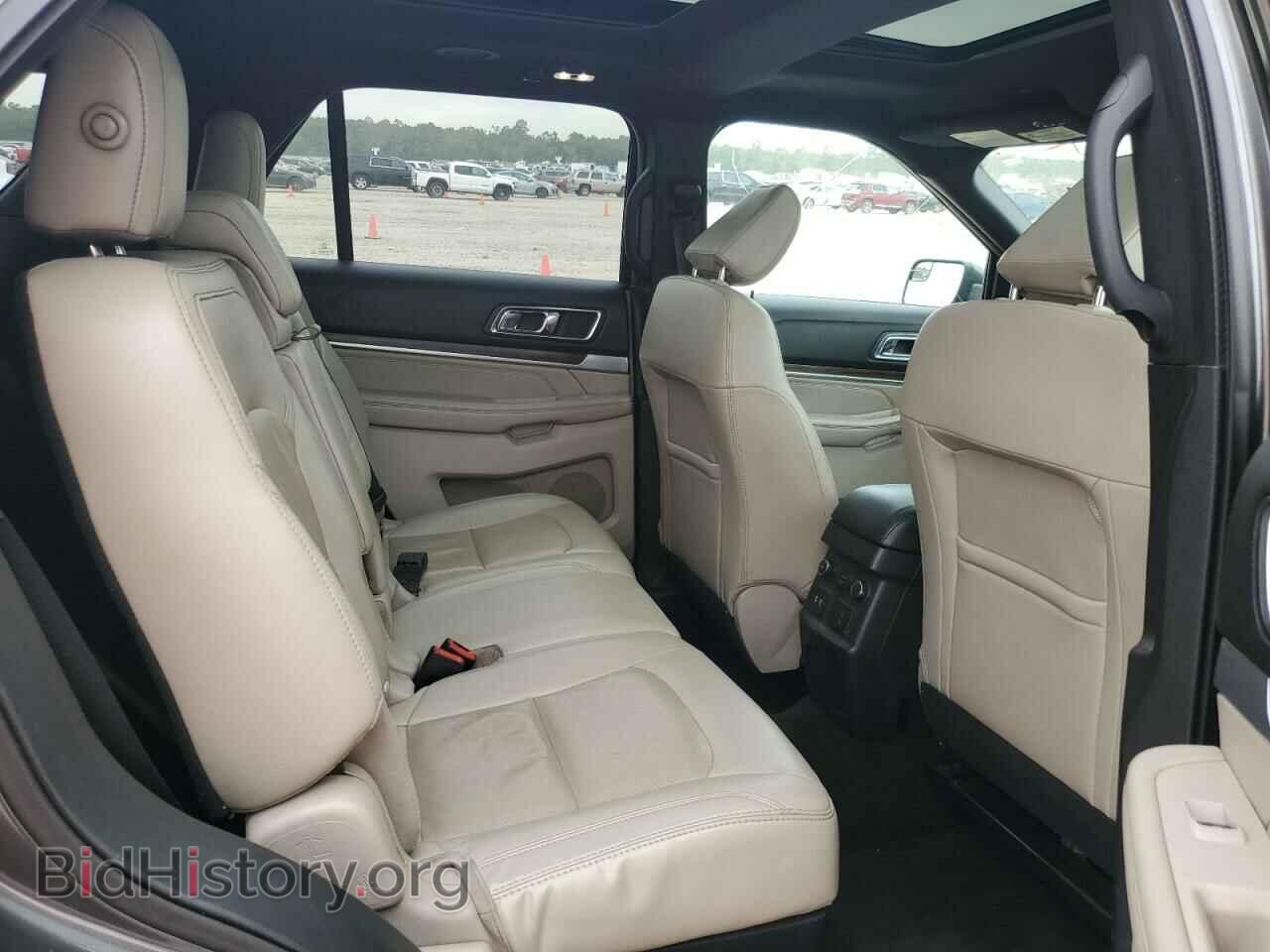 2018 FORD EXPLORER - VIN: 1FM5K8FH9JGB54898 - Photo 10
