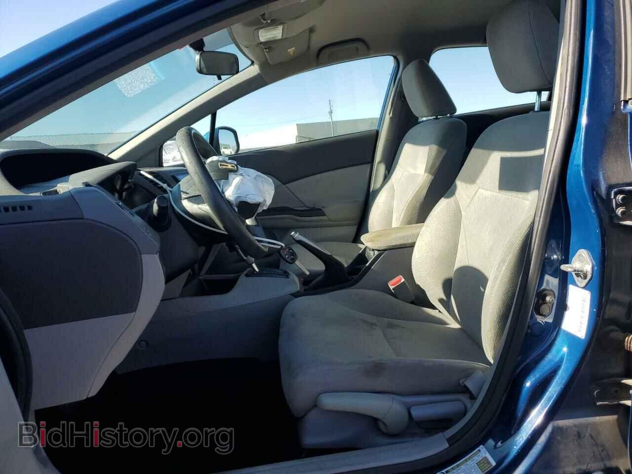 2012 HONDA CIVIC - VIN: 2HGFB2F54CH535711 - Фото 7