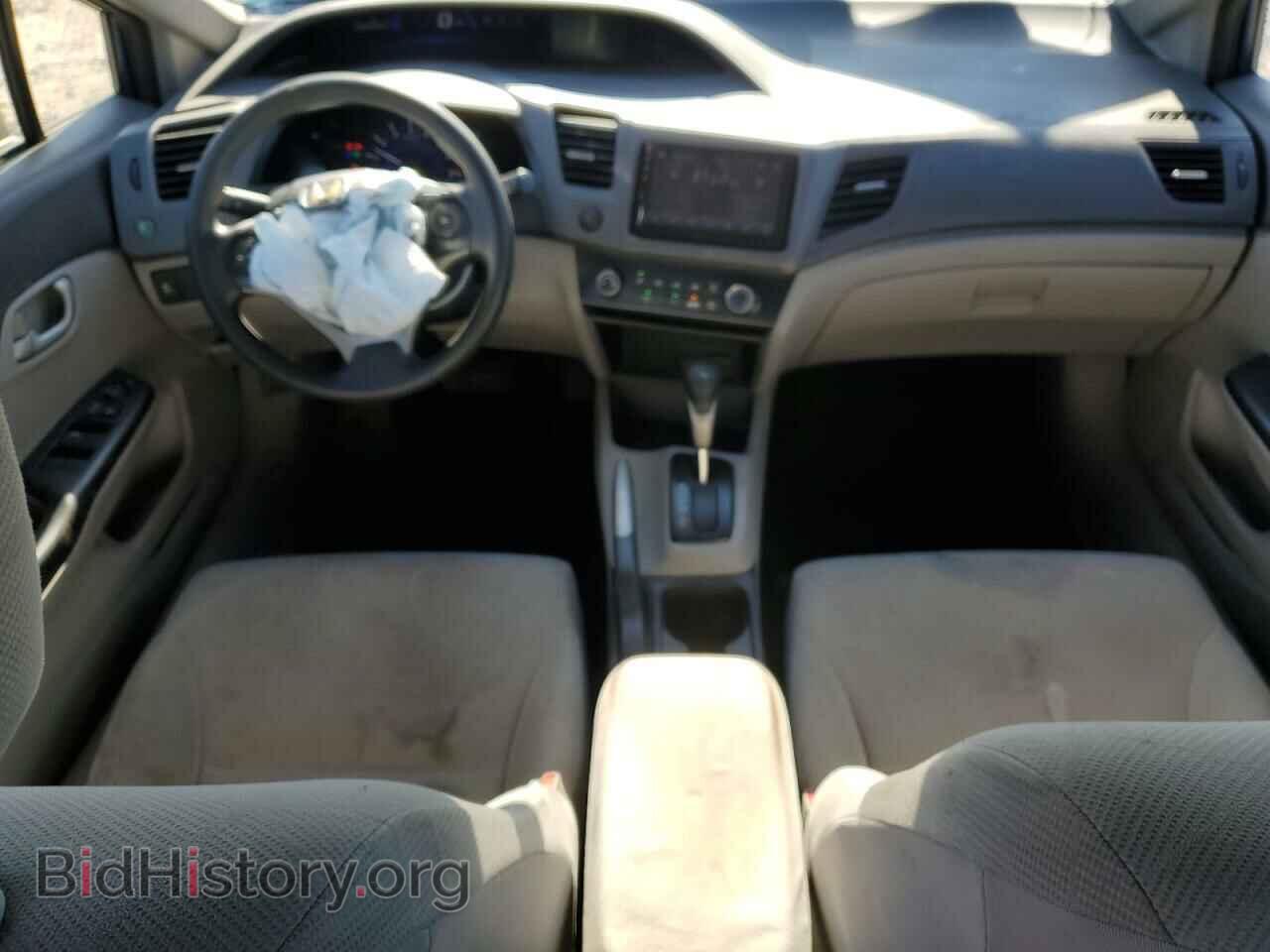 2012 HONDA CIVIC - VIN: 2HGFB2F54CH535711 - Фото 8
