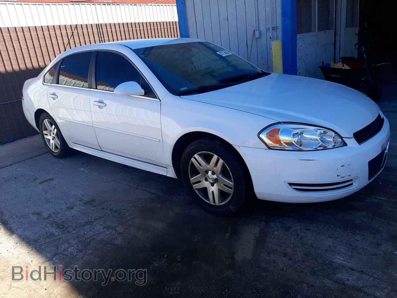 2013 CHEVROLET IMPALA - VIN: 2G1WG5E33D1217292 - Фото 4