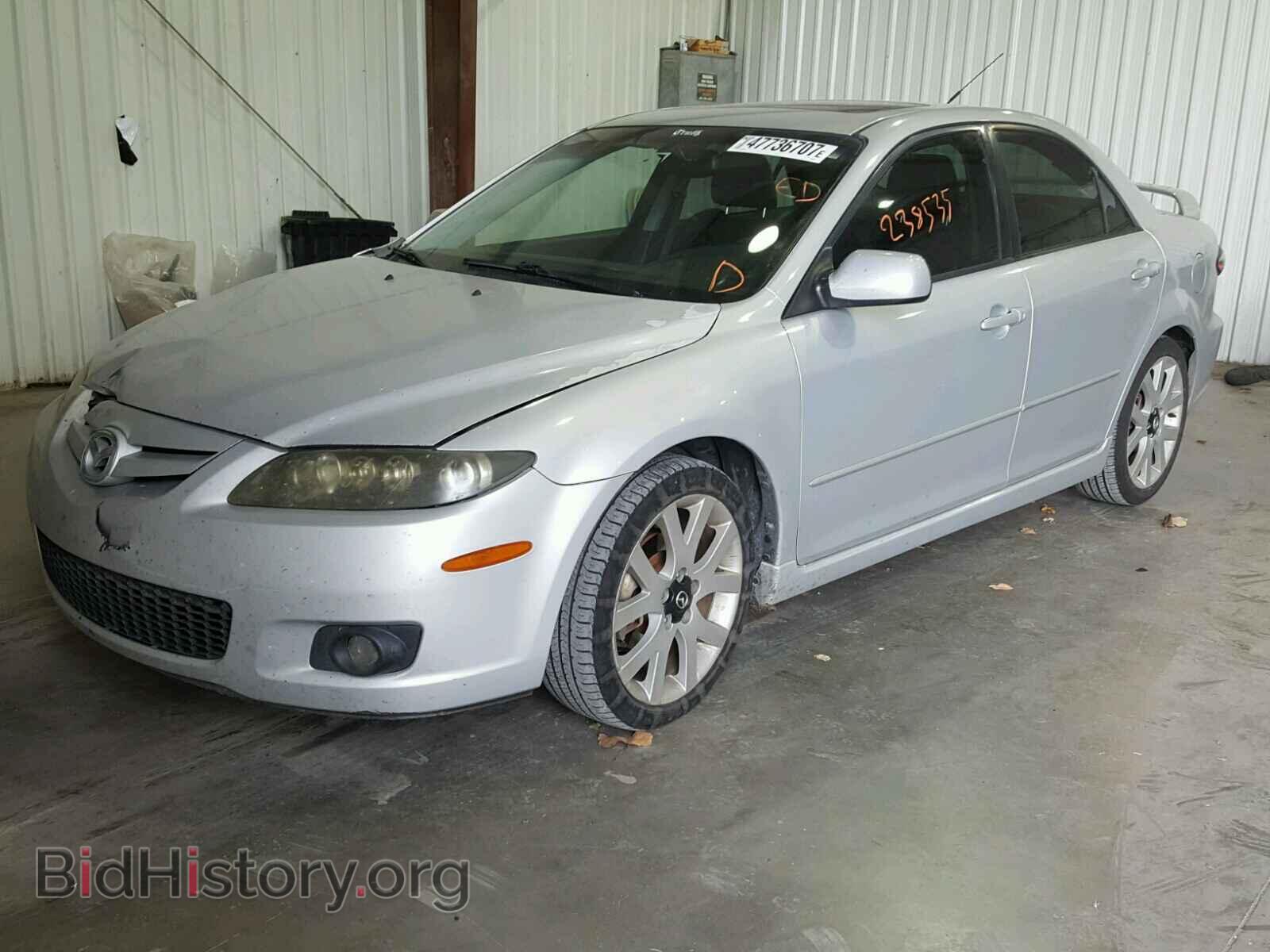 2006 MAZDA 6 - VIN: 1YVHP80D565M26157 - Фото 2